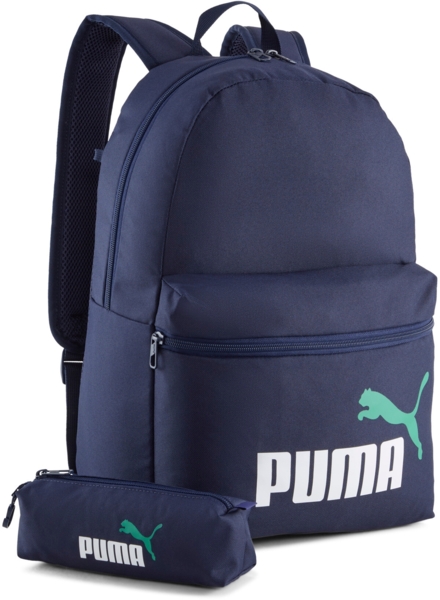 Рюкзак PUMA Phase Backpack Set 092190-03 темно-синійфото