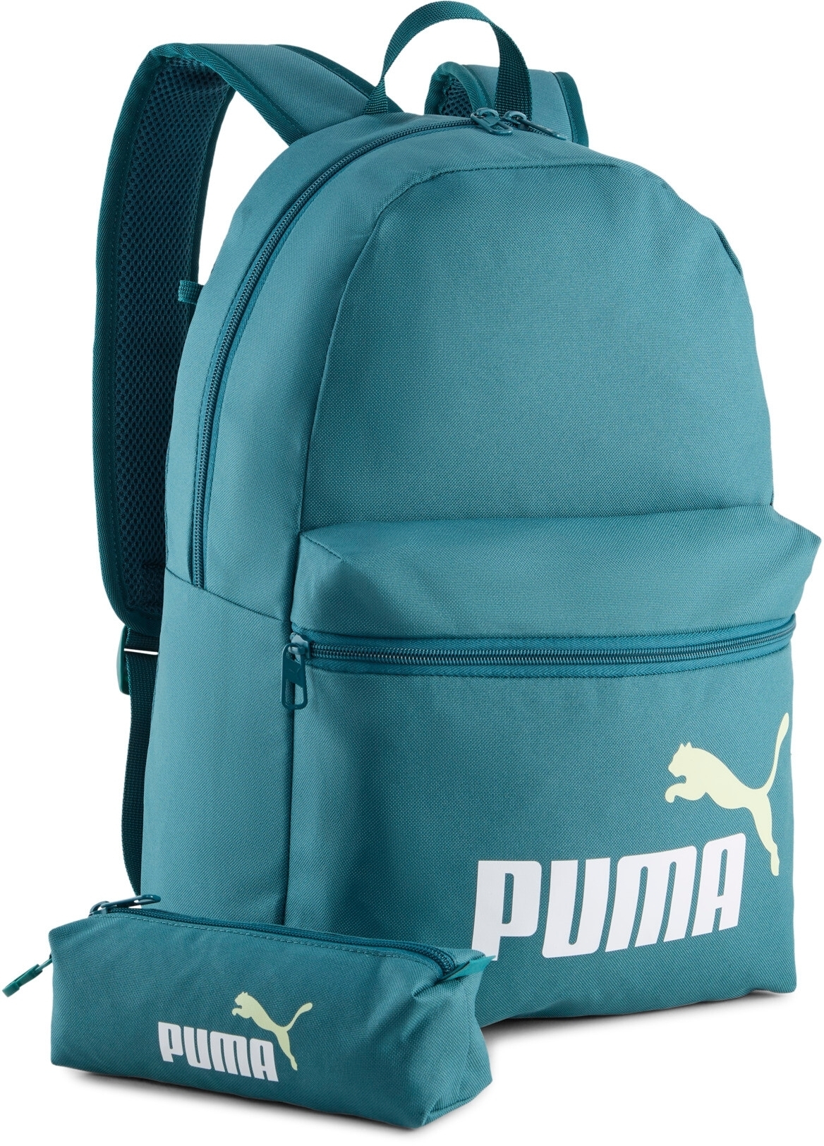 Рюкзак PUMA Phase Backpack Set 092190-29 бірюзовийфото1