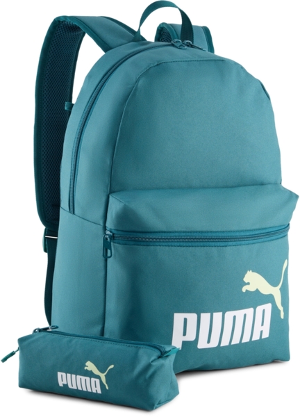 Рюкзак PUMA Phase Backpack Set 092190-29 бірюзовийфото