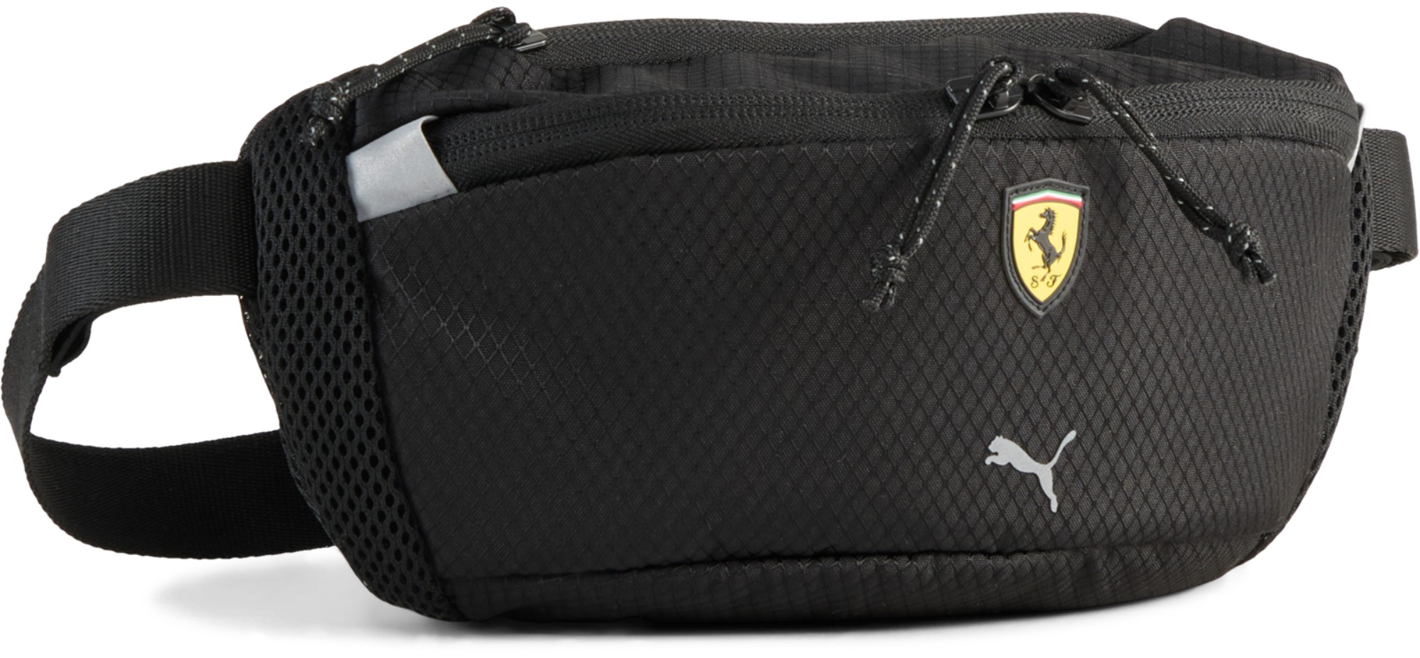 Сумка на пояс PUMA Ferrari Waist Bag 092247-02 чорнафото1