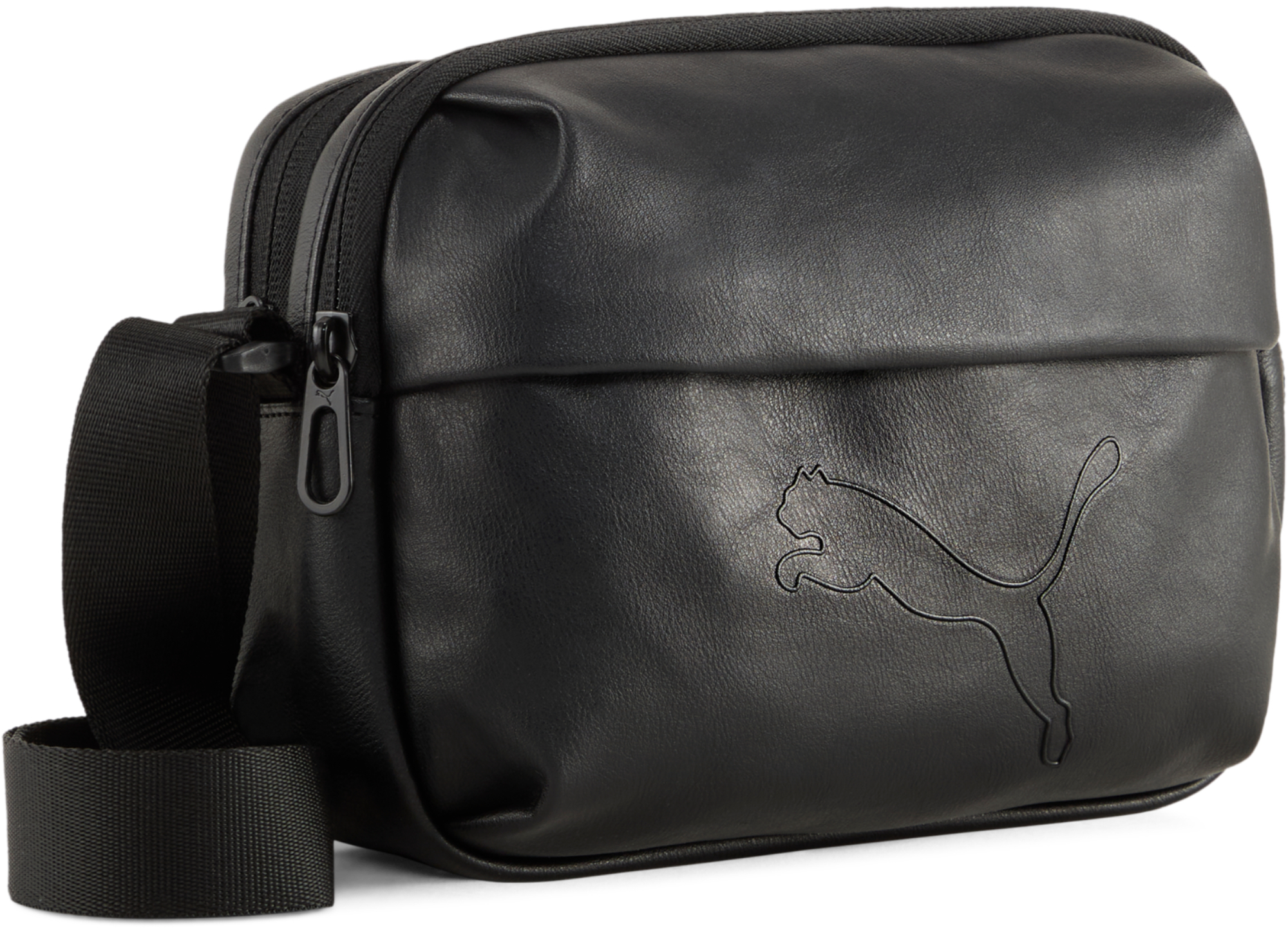 Сумка PUMA Essentials Pu Crossbody Bag 092312-01 чорнафото1