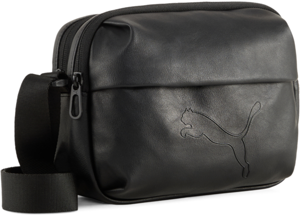 Сумка PUMA Essentials Pu Crossbody Bag 092312-01 чорнафото