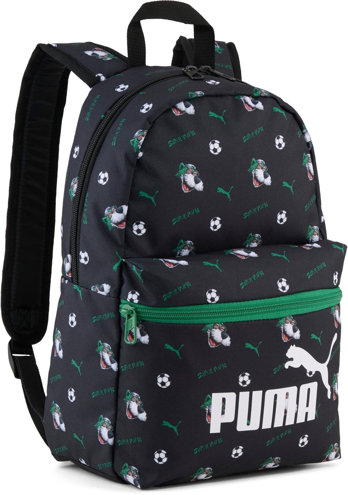 Рюкзак PUMA Phase Super Puma S Backpack Kids 092430-01 черный фото 1