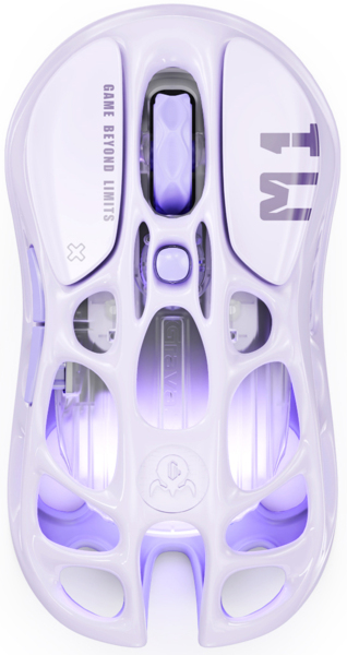

Игровая мышь GravaStar Mercury M1 Pro BT/WL/USB-A RGB Lavender Purple (GRAVASTARM1PRO_PL)