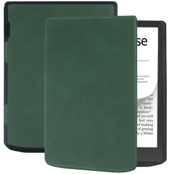 

Чехол-книжка BeCover Smart Case для PocketBook 629 Verse / 634 Verse Pro 6" Dark Green (BC_710453)