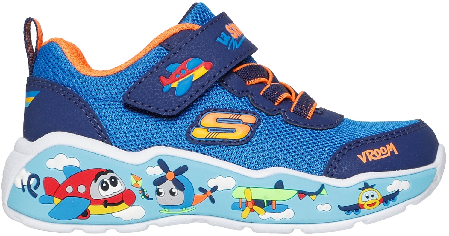 Кроссовки для мальчиков Skechers Play Scene 407312N BLNV 24 (8 US) синие
