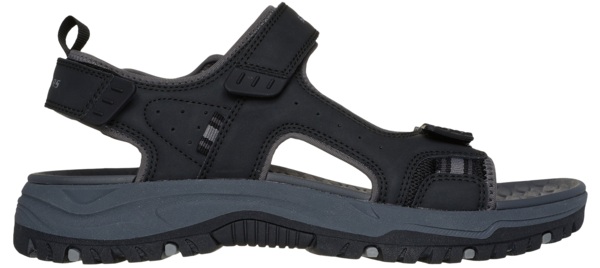 Сандли мужские Skechers Prewitt 205139 BLK 43 (10 US) черные фото 