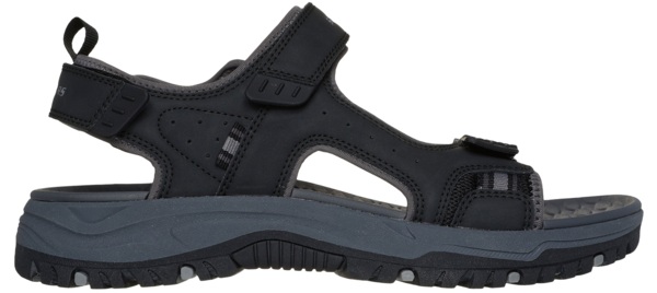 Сандли мужские Skechers Prewitt 205139 BLK 45 (11 US) черные фото 