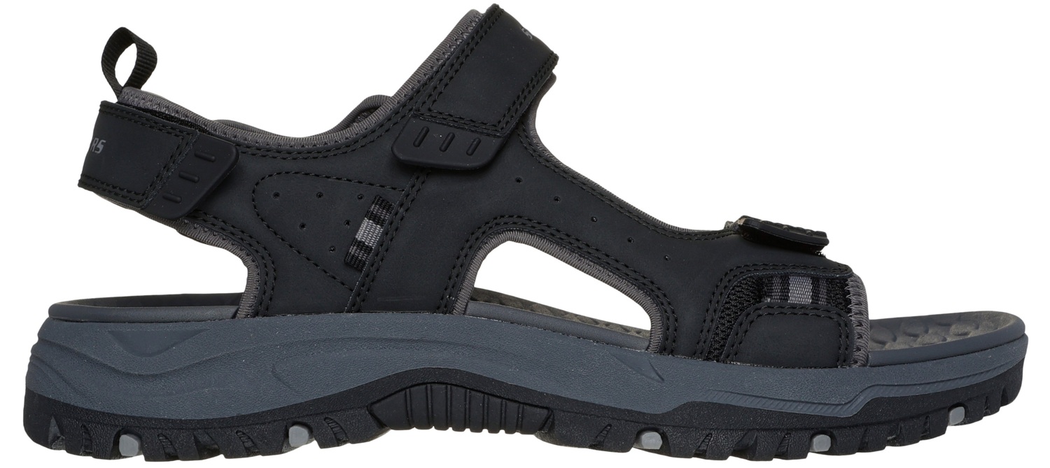 Сандалі чоловічі Skechers Prewitt 205139 BLK 42 (9 US) чорні