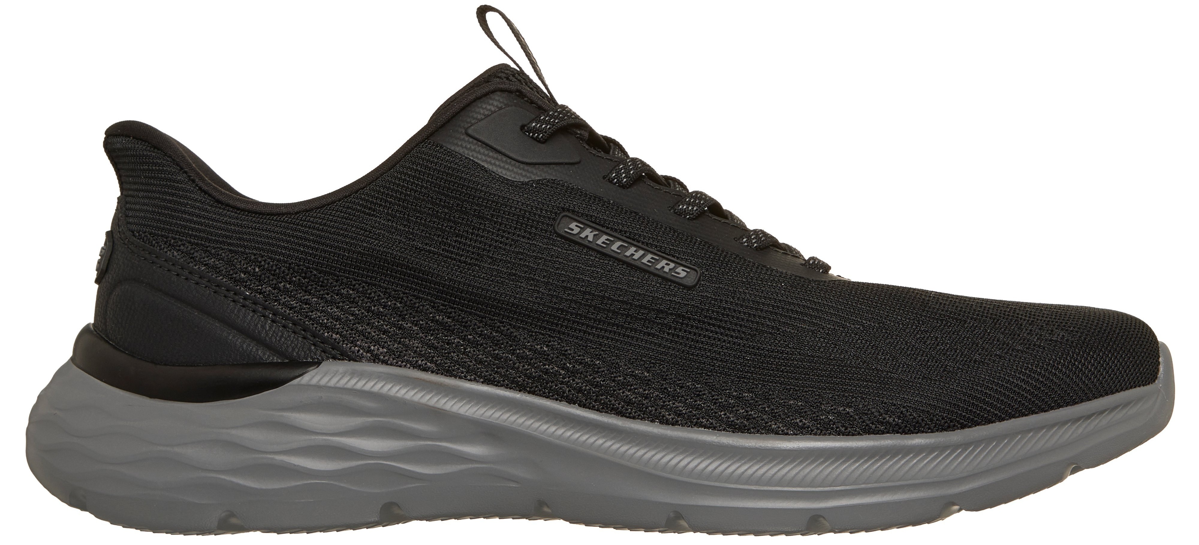 Кроссовки мужские Skechers Garner 211369 BLK 45 (11 US) черные фото 1