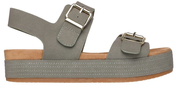 Босоножки женские Skechers Misty Kiss 114073 OLV 41 (11 US) оливковые фото 