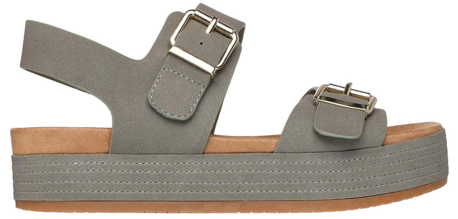 Сандалі жіночі Skechers Misty Kiss 114073 OLV 39 (9 US) оливкові