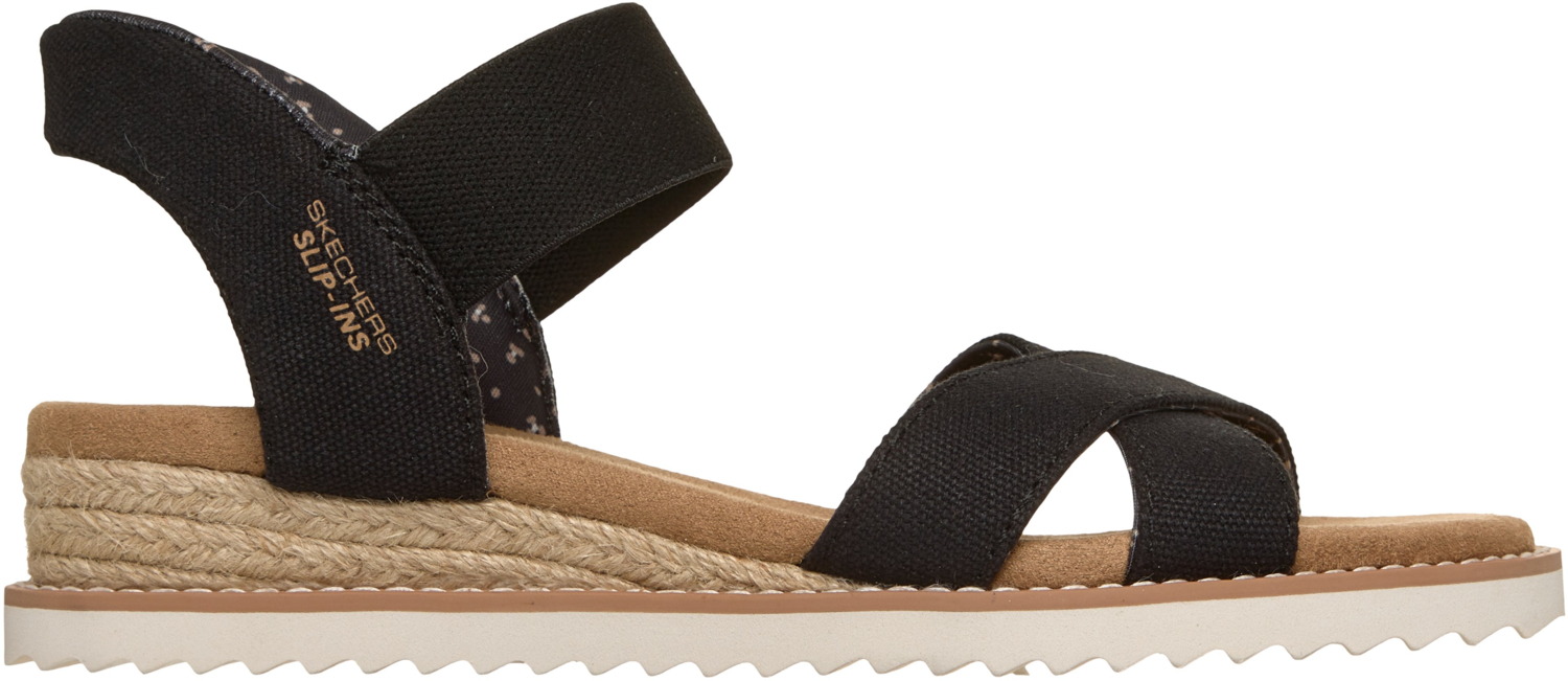 Босоніжки жіночі Skechers Desert Kiss 114418 BLK 40 (10 US) чорні