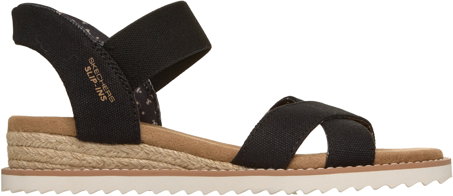 Босоніжки жіночі Skechers Desert Kiss 114418 BLK 41 (11 US) чорні