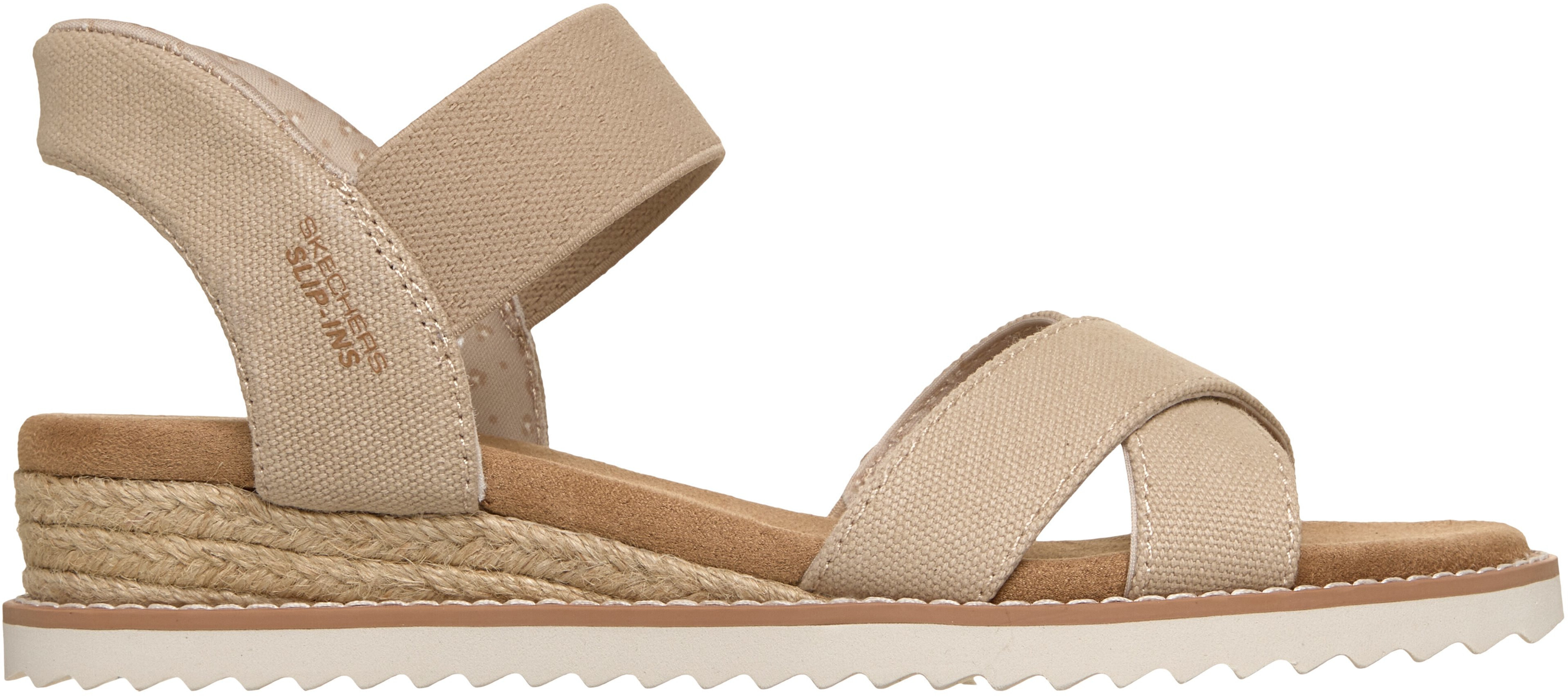 Босоножки женские Skechers Desert Kiss 114418 NAT 41 (11 US) бежевые фото 1