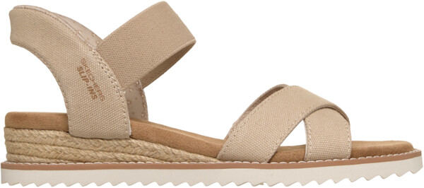 Босоножки женские Skechers Desert Kiss 114418 NAT 37 (7 US) бежевые фото 