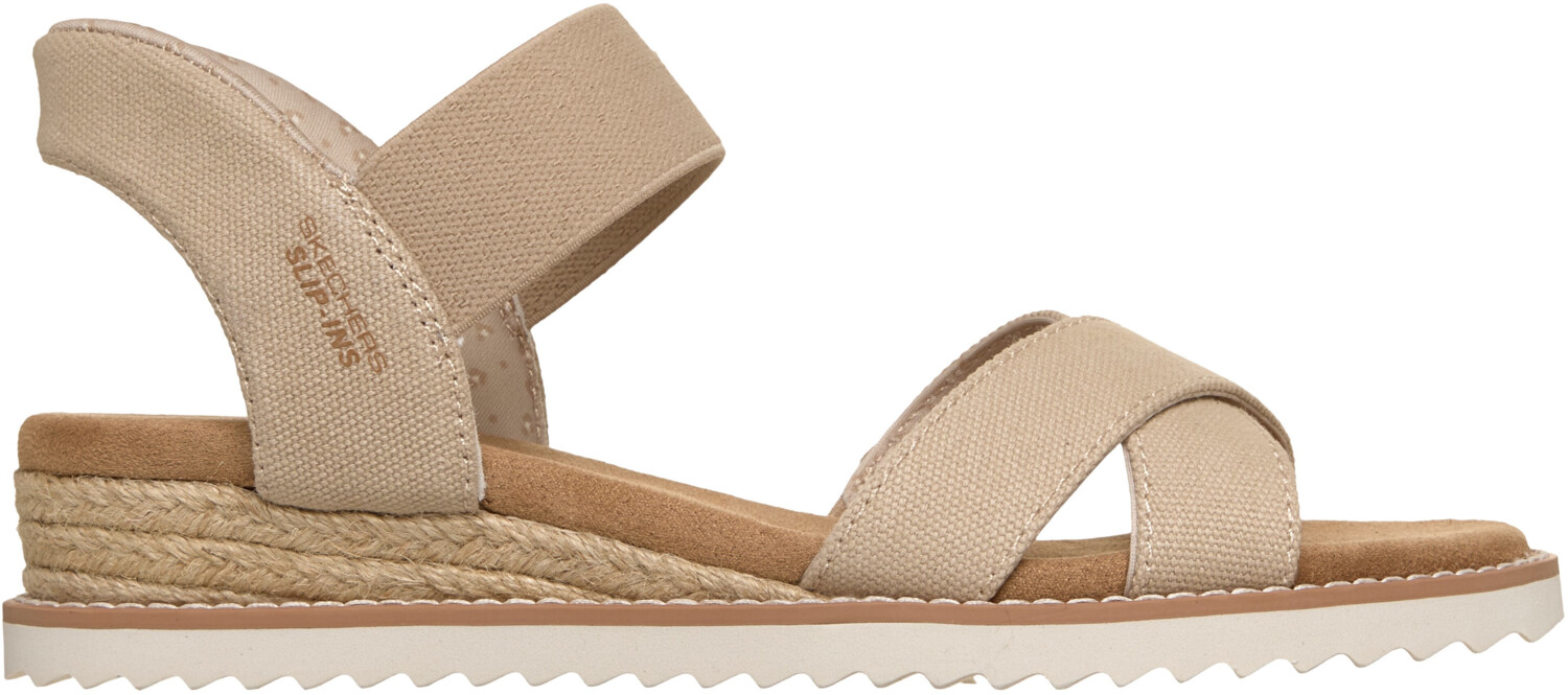 Босоніжки жіночі Skechers Desert Kiss 114418 NAT 39 (9 US) бежеві