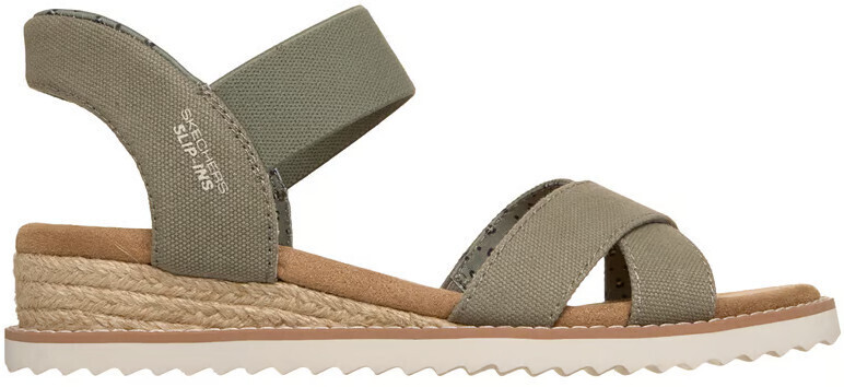 Босоніжки жіночі Skechers Desert Kiss 114418 OLV 41 (11 US) оливкові