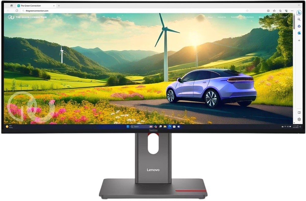 Монітор 34'' LENOVO ThinkVision P34WD-40 (64ADGAT1UA)фото1