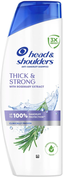 

Шампунь Head & Shoulders Густой и крепкий 400 мл