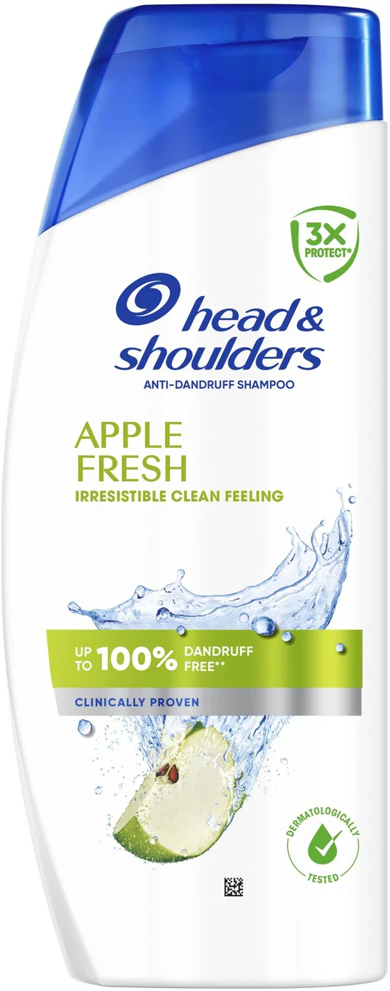Шампунь проти лупи Head & Shoulders Яблучна свіжість 625 млфото1