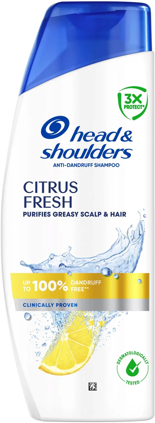 Шампунь проти лупи Head & Shoulders Цитрусова свіжість 625 млфото1
