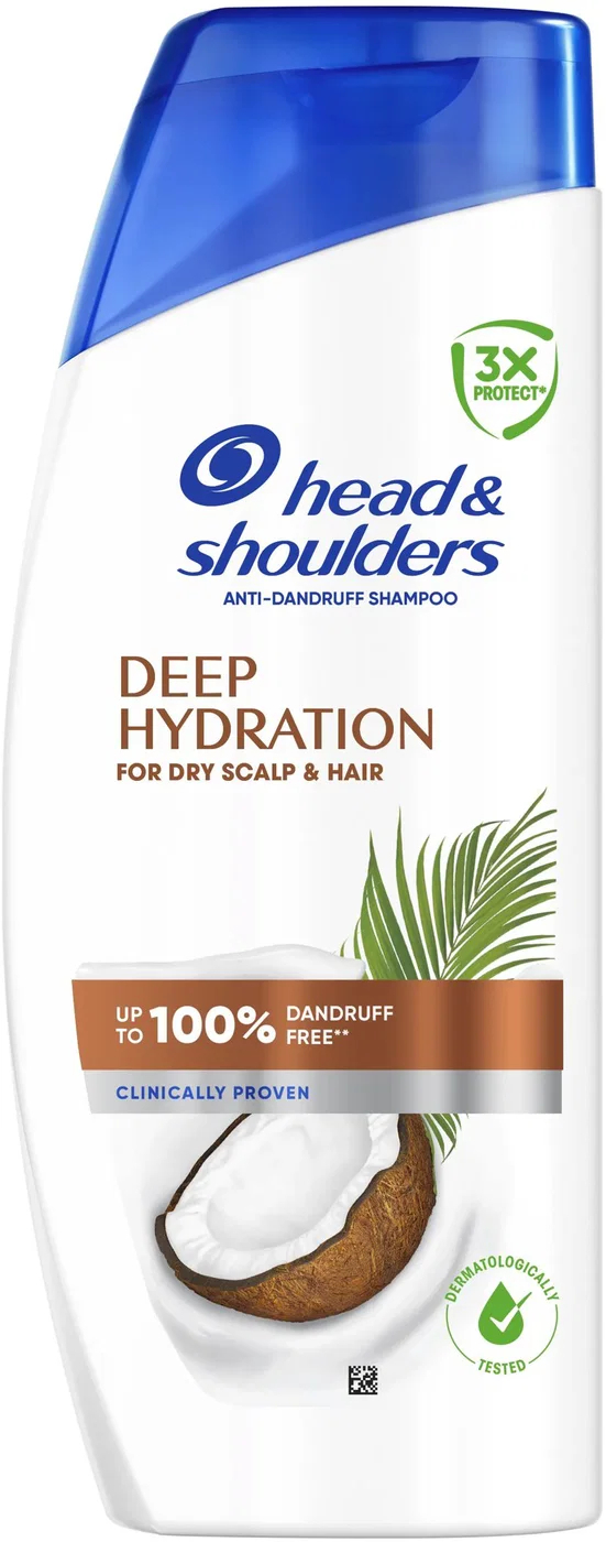Шампунь проти лупи Head & Shoulders Глибоке зволоження 625 млфото1