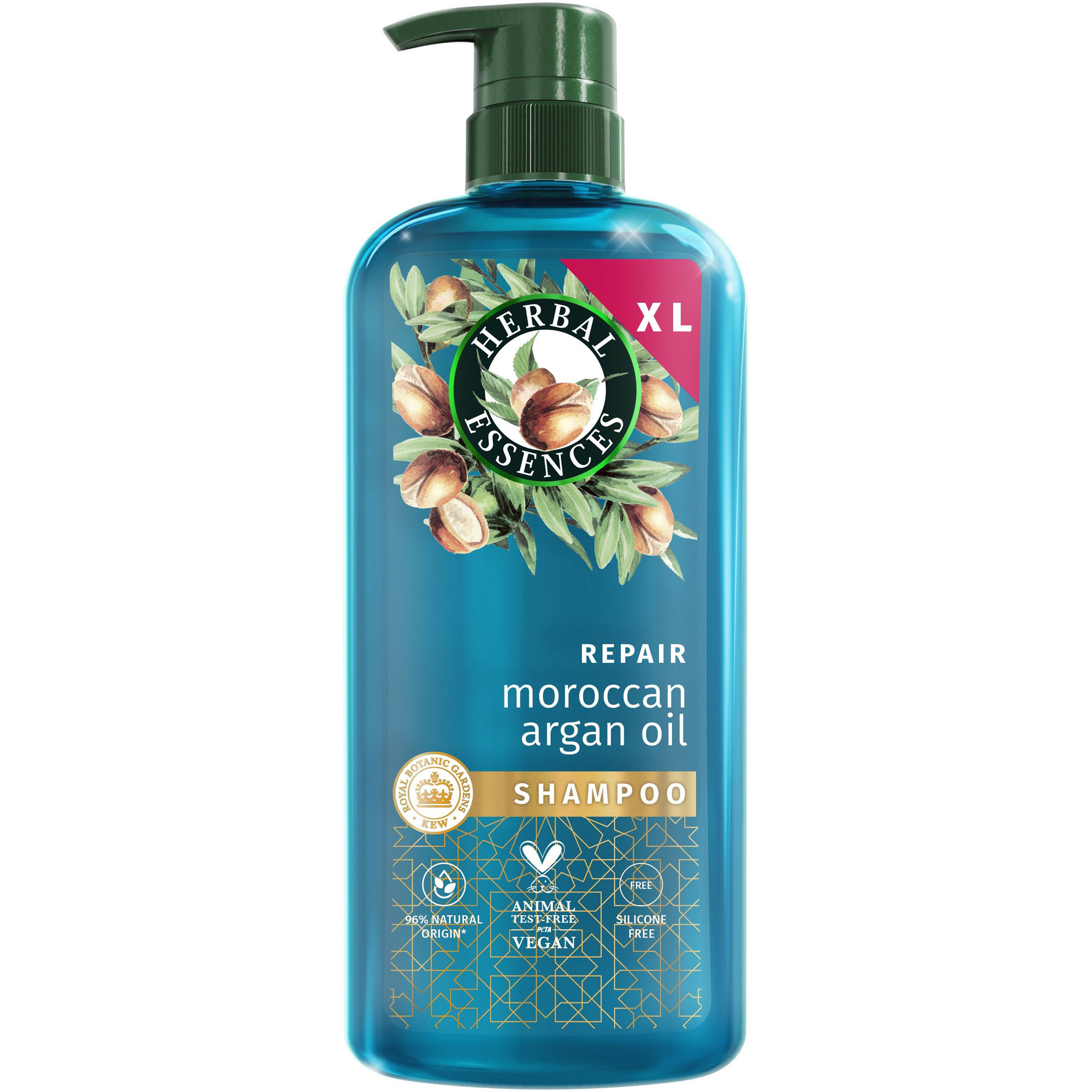 Шампунь Herbal Essences Органовое масло Марокко 630 мл фото1