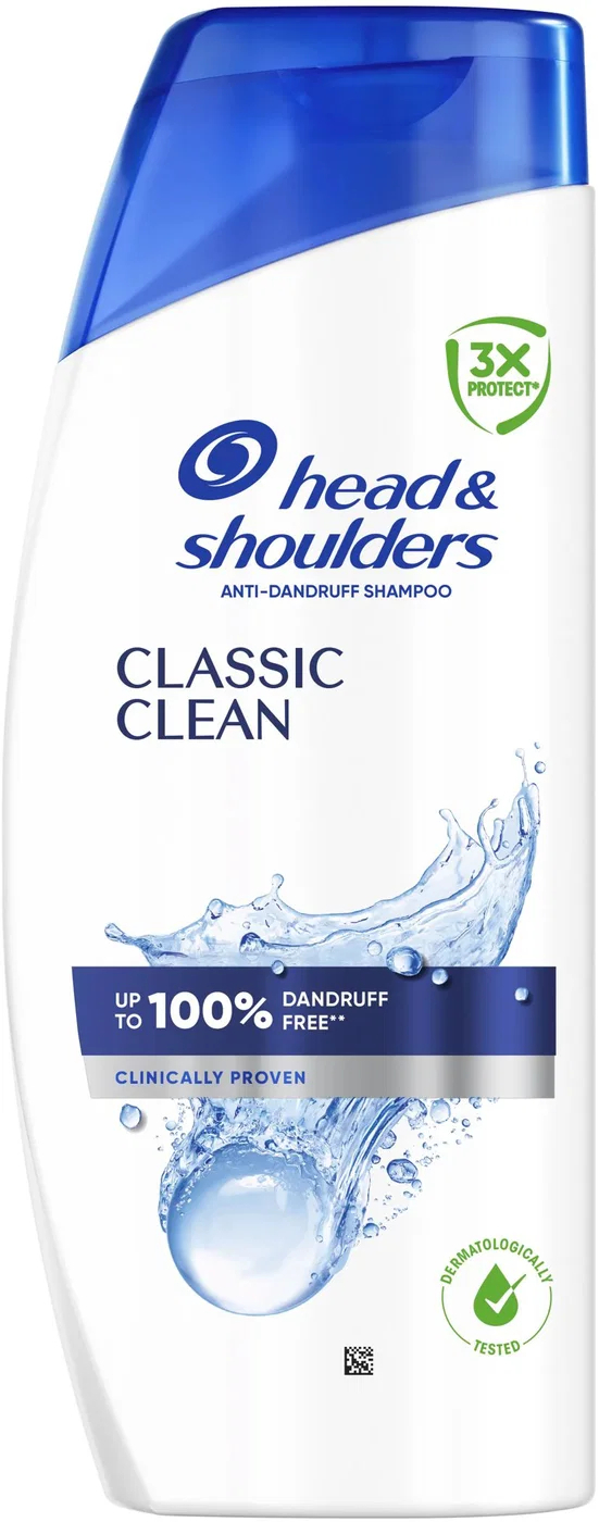 Шампунь против перхоти Head & Shoulders Основной уход 625 мл фото 1