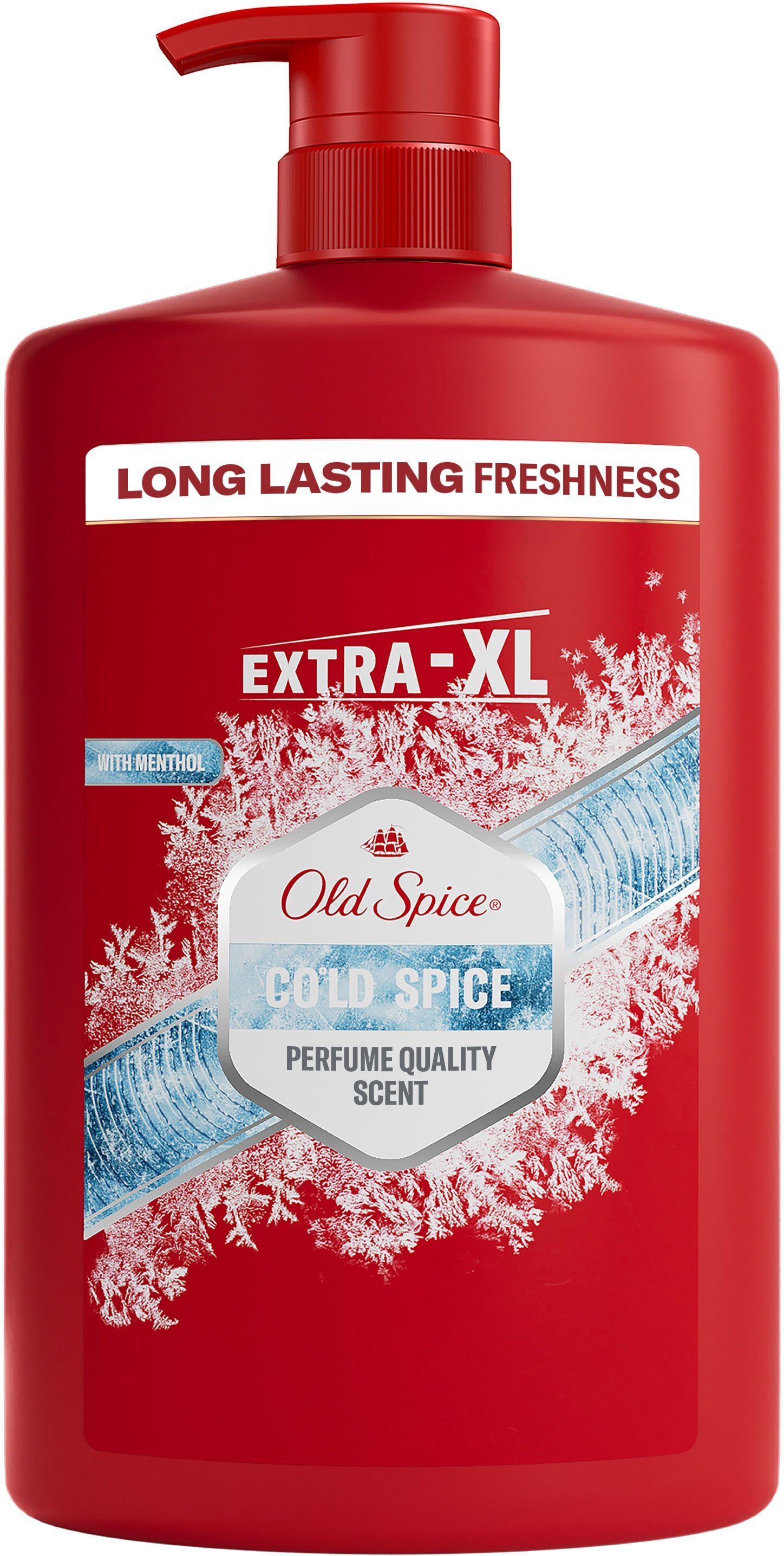 Гель для душа + Шампунь Old Spice Cold Spice 1000 мл фото 1
