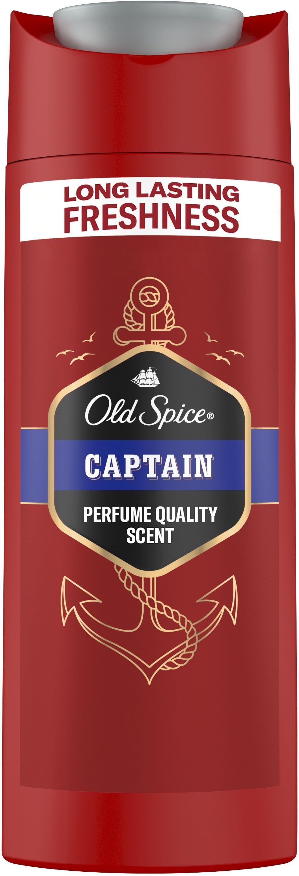 Гель для душа + Шампунь Old Spice Captain 90 мл фото 1