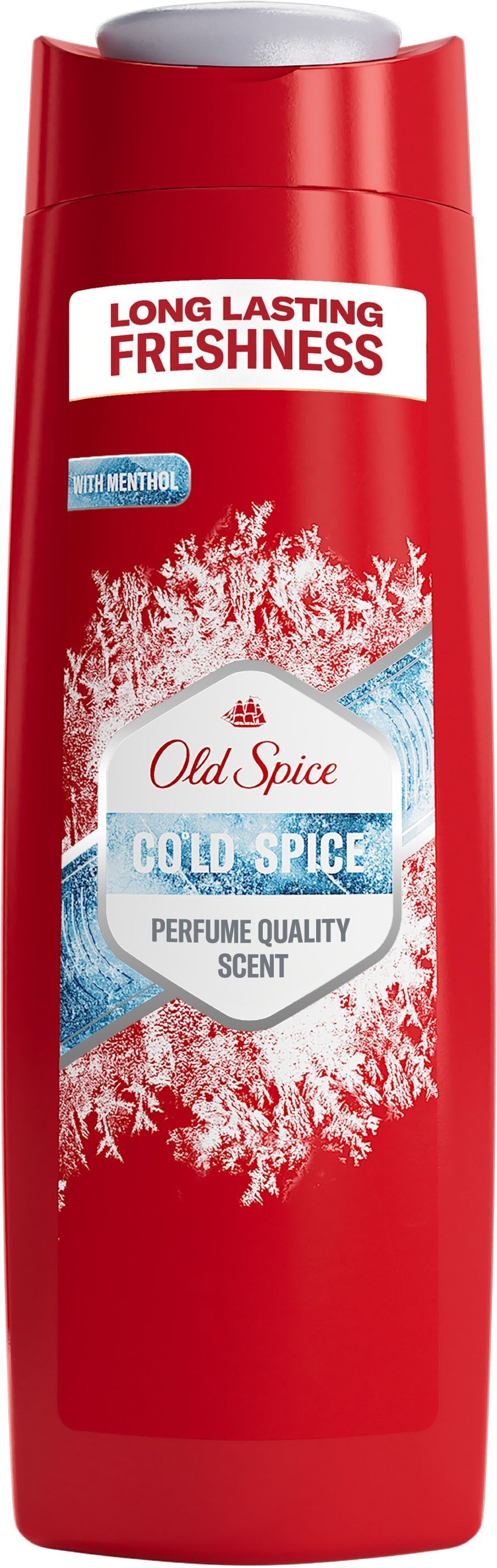 Гель для душа + Шампунь Old Spice Cold Spice 400 мл фото 1