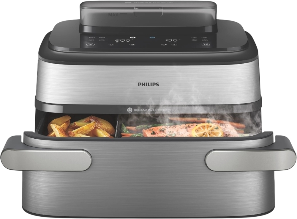 Мультипечь Philips Ovi Dual SteamFry NA565/02 фото 1