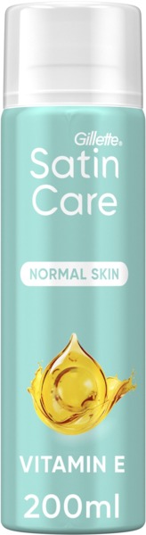 

Гель для бритья Gillette Satin Care Normal Skin с витамином Е для женщин 200 мл