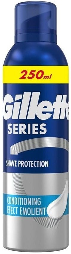 Пена для бритья Gillette Series Conditioning Тонизирующая 250 мл фото 1