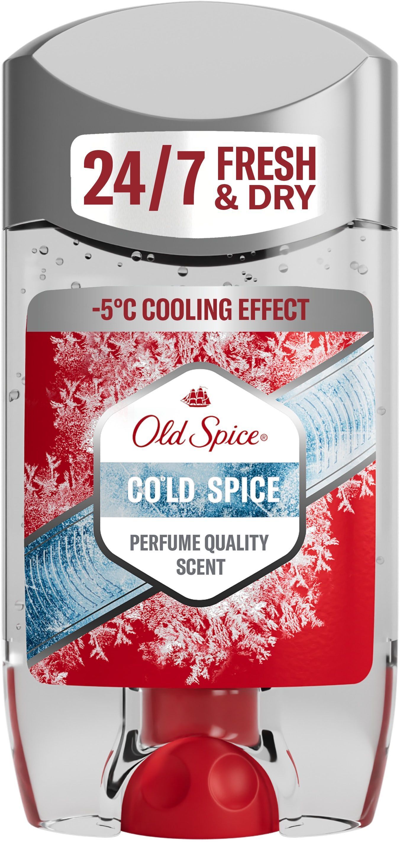 Гелевый дезодорант-антиперспирант Old Spice Cold Spice 70мл фото 1