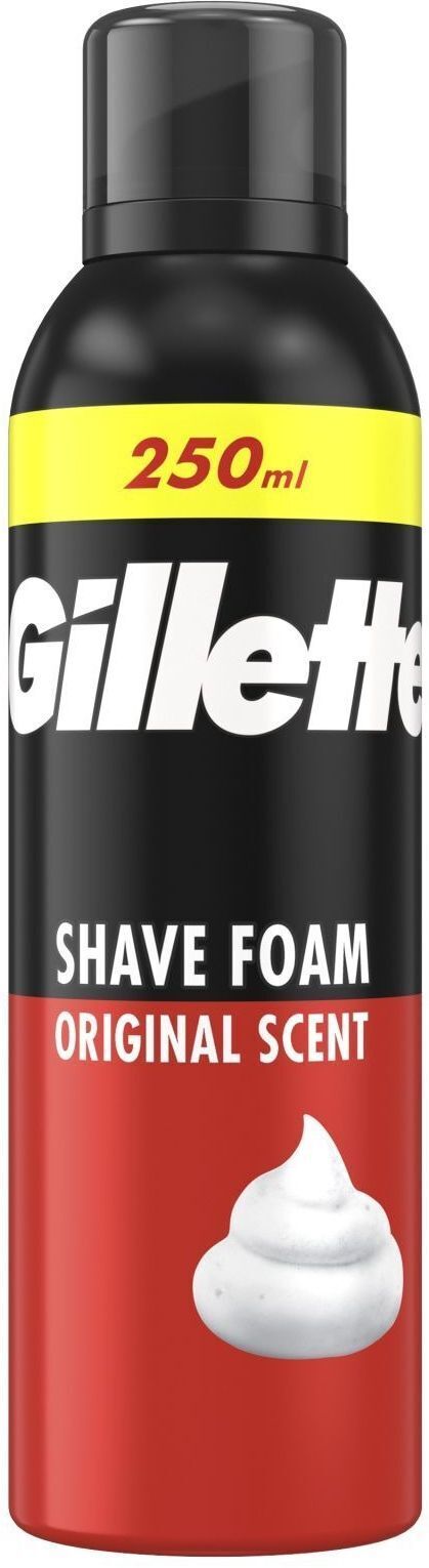 Пена для бритья Gillette Classic Original Regular 250 мл фото 1