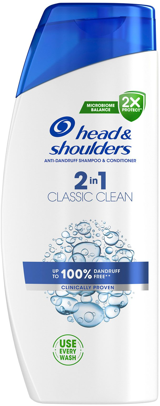 Шампунь и бальзам-ополаскиватель против перхоти Head & Shoulders 2в1 Основной уход 250 мл фото 1