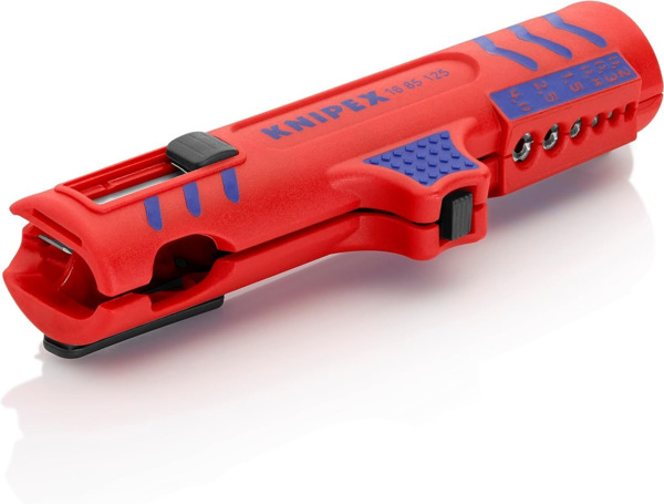 Съемник изоляции KNIPEX, 0.2-4мм2, 125мм (16-85-125-SB)