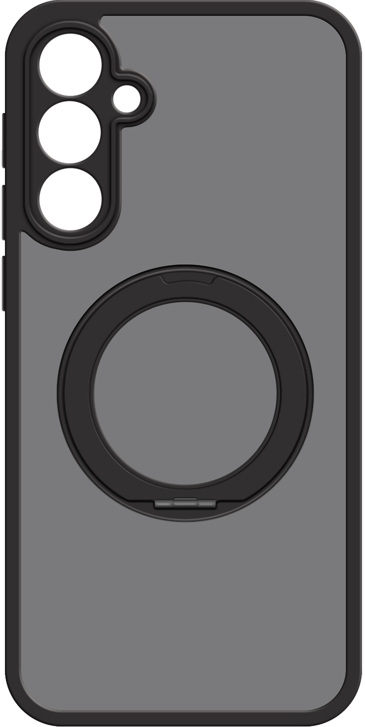 Чехол MakeFuture для Samsung A37 Shadow Stand Black (MCSDT-SA37BK) фото 1