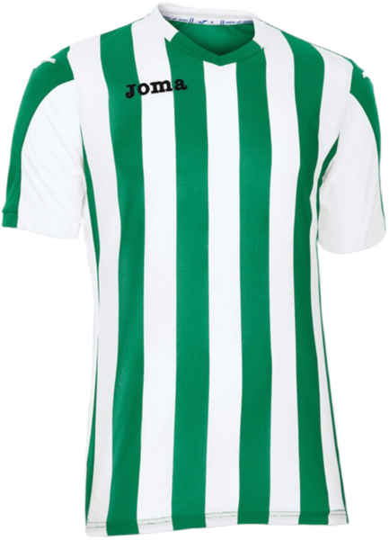 Футболка мужская JOMA Copa 100001.450 S зеленая фото 