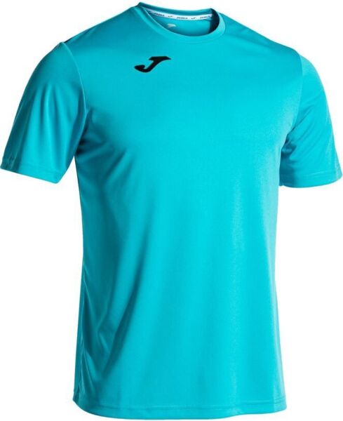 

Футболка мужская JOMA Combi 100052.010 S бирюзовая