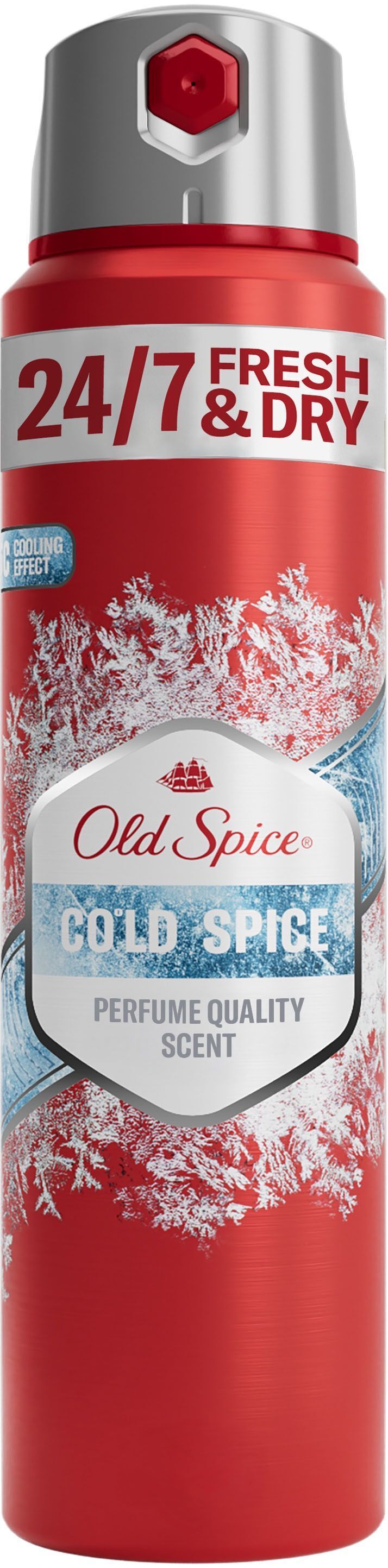 Аэрозольный антиперспирант Old Spice Cold Spice 150 мл фото 1