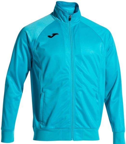 Кофта спортивная детская JOMA Gala 100086.010 4XS бирюзовая