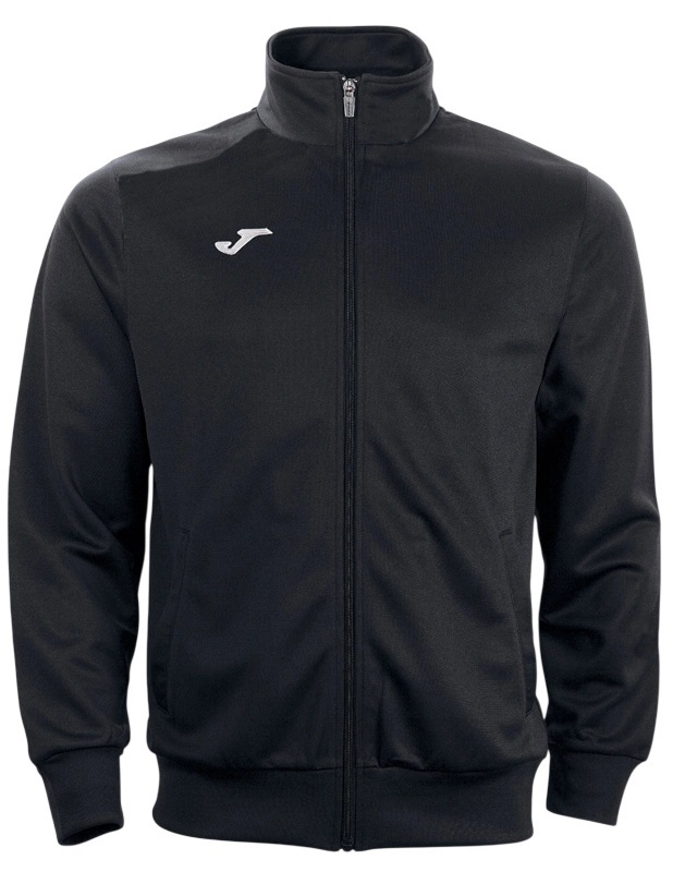 Кофта спортивная мужская JOMA Jacket 100086.100 S черная