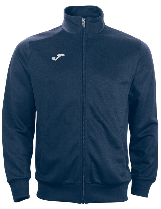 Кофта спортивная мужская JOMA Jacket 100086.300 2XL темно-синяя