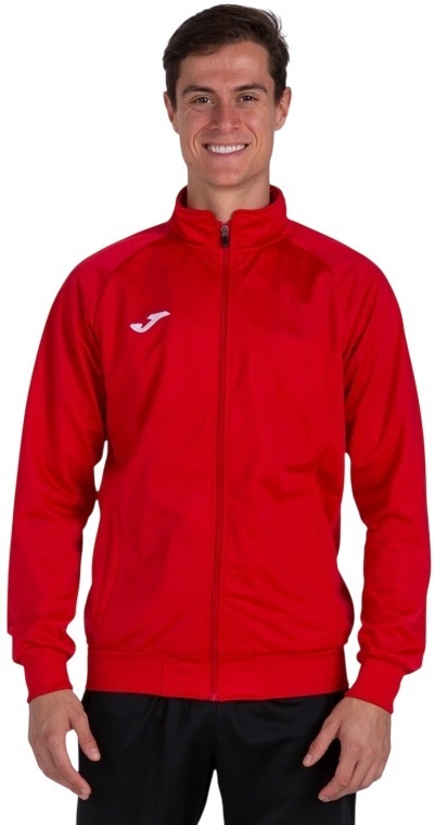 Кофта спортивная мужская JOMA Jacket 100086.600 S красная