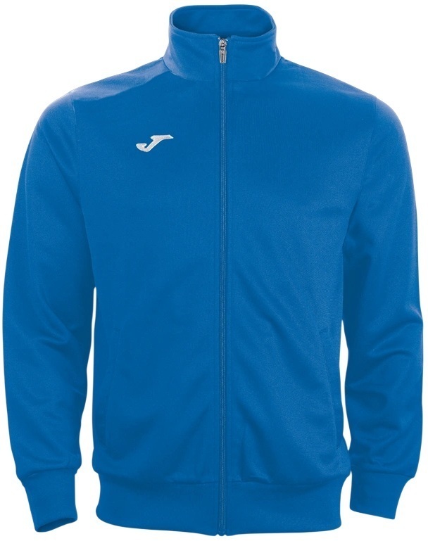 Кофта спортивная мужская JOMA Jacket 100086.700 L синяя фото 1