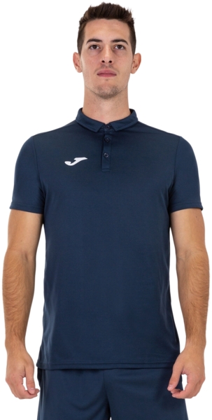 

Поло мужское JOMA Hobby 100437.331 L темно-синее