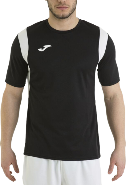 Футболка мужская JOMA Dinamo 100446.100 2XL/3XL черная фото 